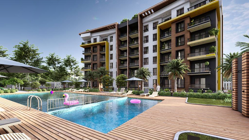 Investment project in the Altyntas - Antalya area 