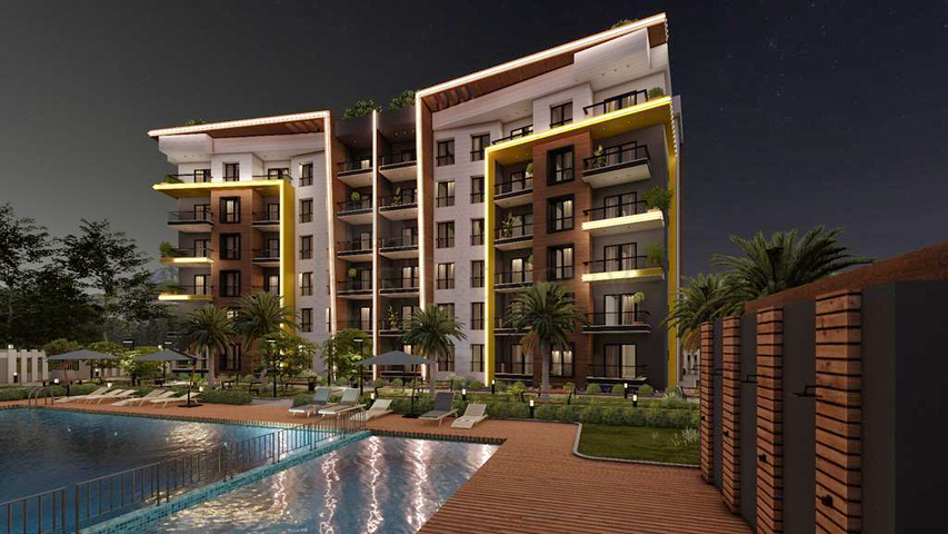 Investment project in the Altyntas - Antalya area 