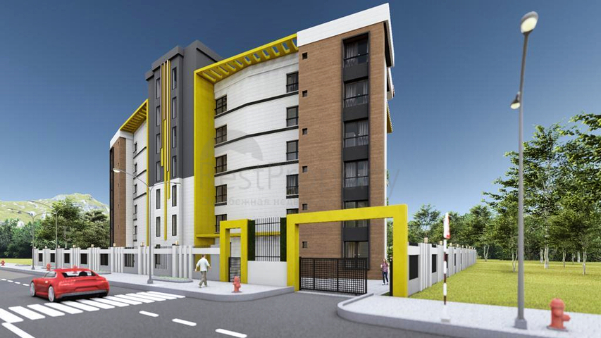 Investment project in the Altyntas - Antalya area 