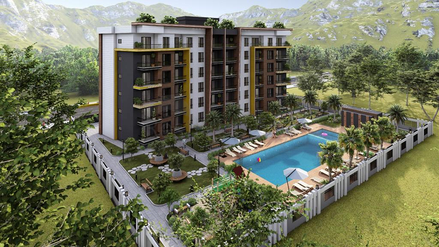 Investment project in the Altyntas - Antalya area 