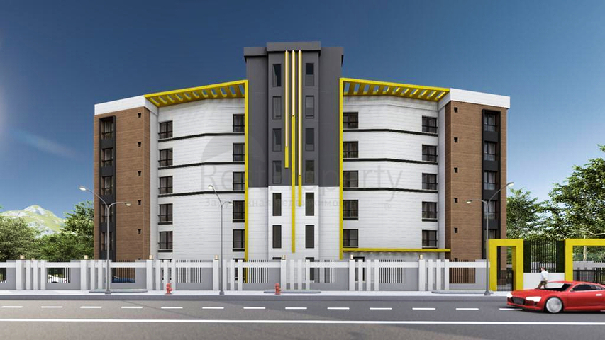 Investment project in the Altyntas - Antalya area 