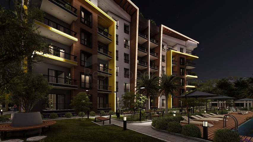 Investment project in the Altyntas - Antalya area 