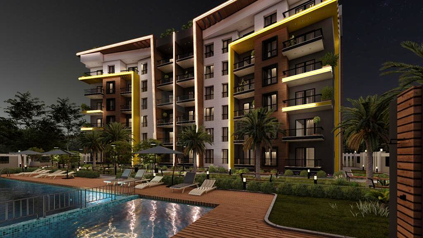 Investment project in the Altyntas - Antalya area 