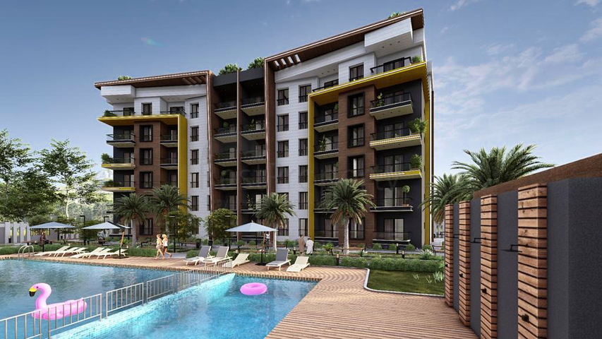 Investment project in the Altyntas - Antalya area 