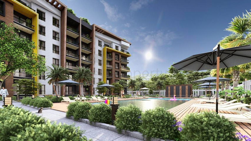 Investment project in the Altyntas - Antalya area 
