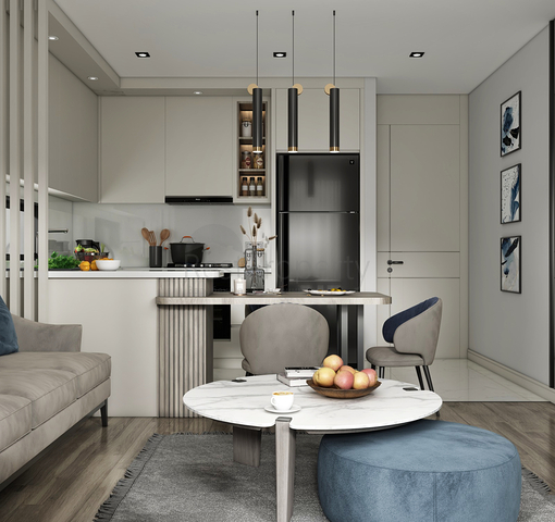 Investment project in the Altyntas - Antalya area 