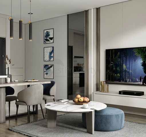 Investment project in the Altyntas - Antalya area 