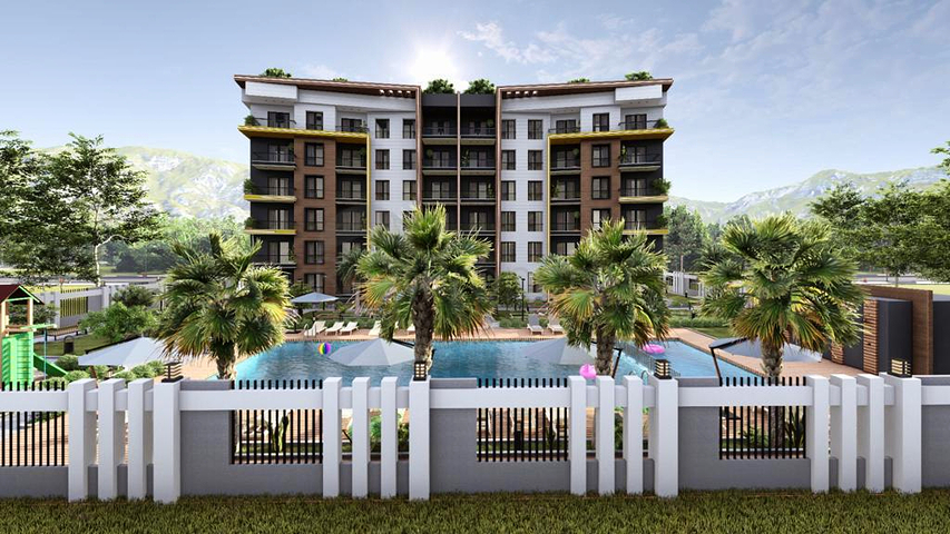 Investment project in the Altyntas - Antalya area 