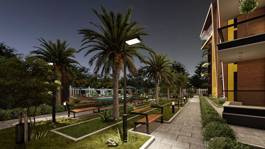 Investment project in the Altyntas - Antalya area 