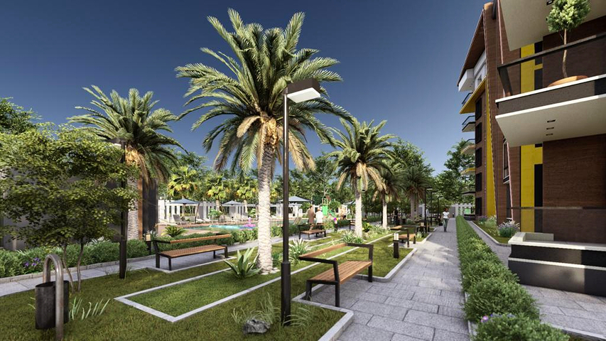Investment project in the Altyntas - Antalya area 