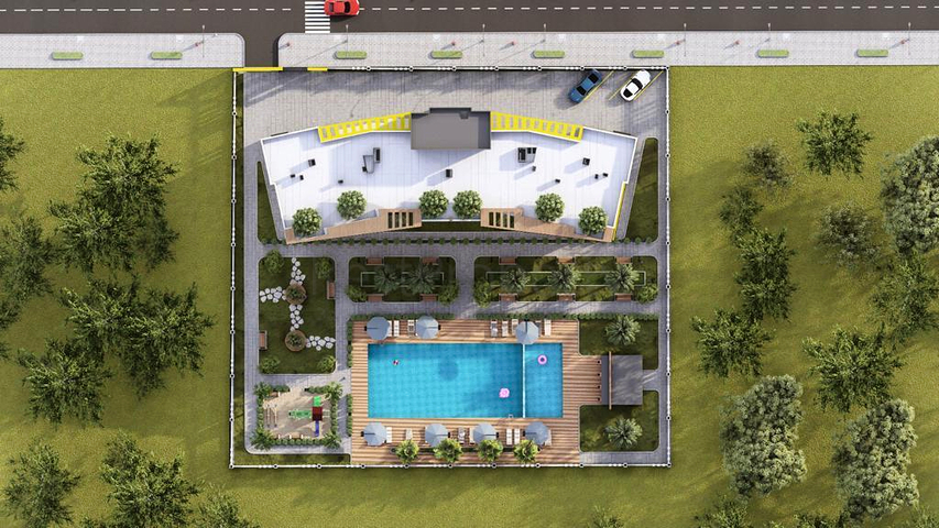 Investment project in the Altyntas - Antalya area 