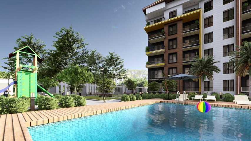 Investment project in the Altyntas - Antalya area 