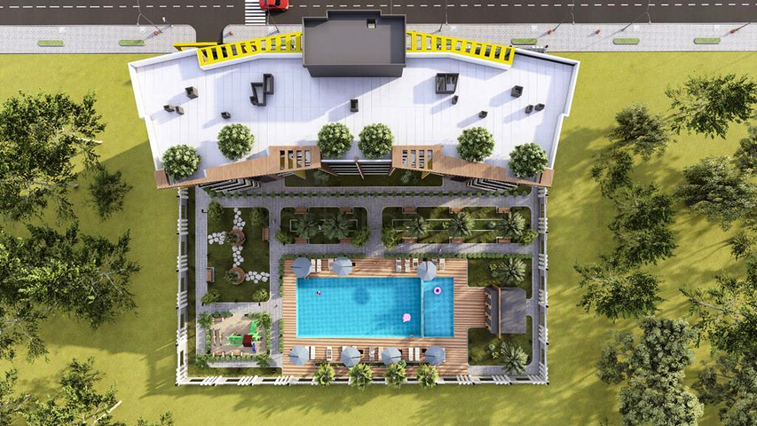 Investment project in the Altyntas - Antalya area 