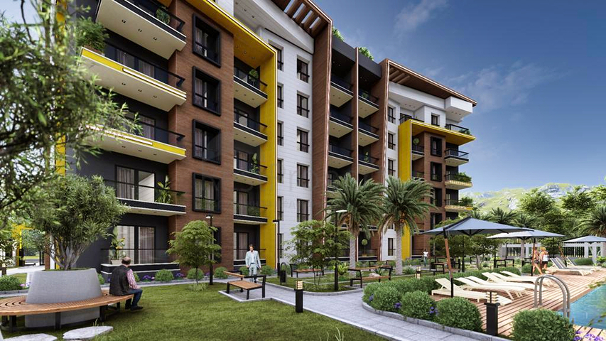 Investment project in the Altyntas - Antalya area 