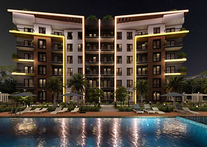 Investment project in the Altyntas - Antalya area 