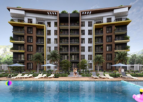 Investment project in the Altyntas - Antalya area 