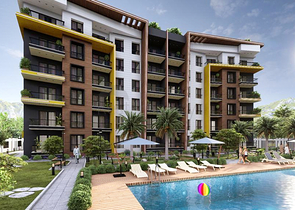 Investment project in the Altyntas - Antalya area 