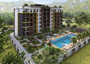 Investment project in the Altyntas - Antalya area 