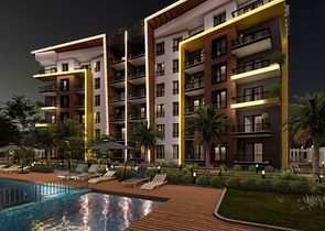 Investment project in the Altyntas - Antalya area 