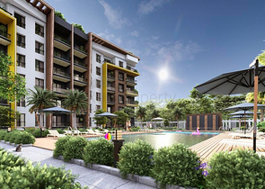 Investment project in the Altyntas - Antalya area 