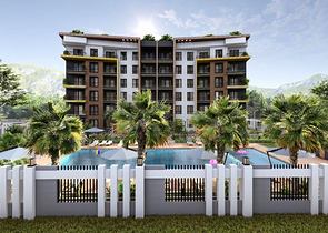 Investment project in the Altyntas - Antalya area 