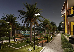 Investment project in the Altyntas - Antalya area 