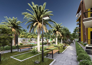 Investment project in the Altyntas - Antalya area 