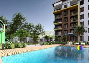 Investment project in the Altyntas - Antalya area 