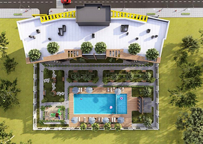 Investment project in the Altyntas - Antalya area 