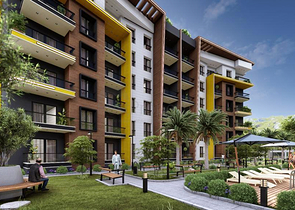 Investment project in the Altyntas - Antalya area 