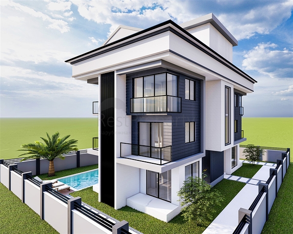 1+1 and 3+1 duplex apartments in Kemer - Antalya area 