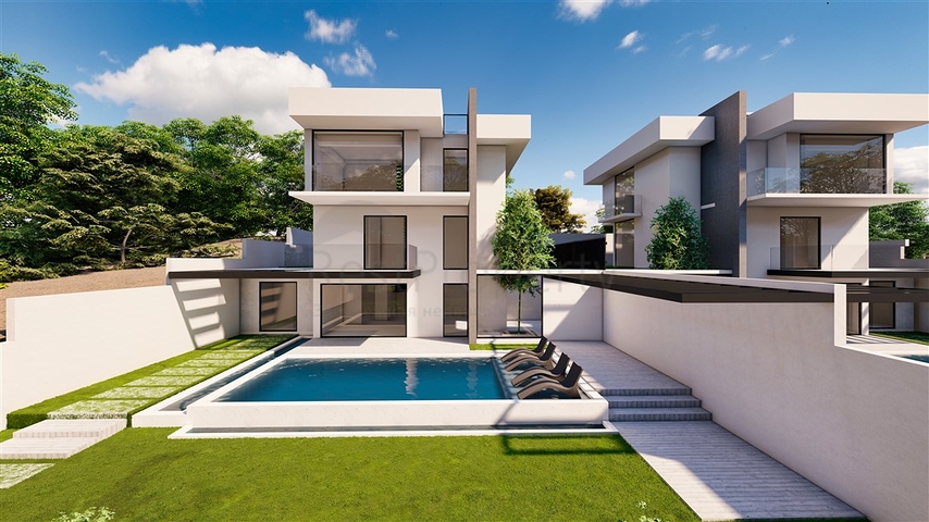 4+1 villa in Kemer - Antalya area 