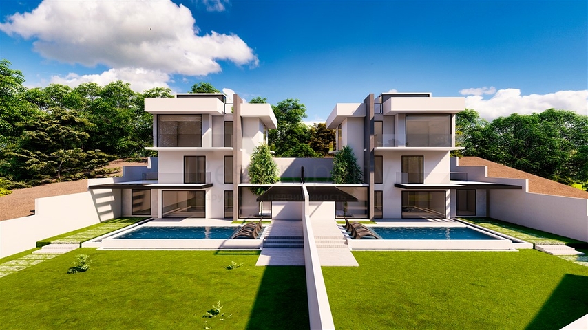 4+1 villa in Kemer - Antalya area 