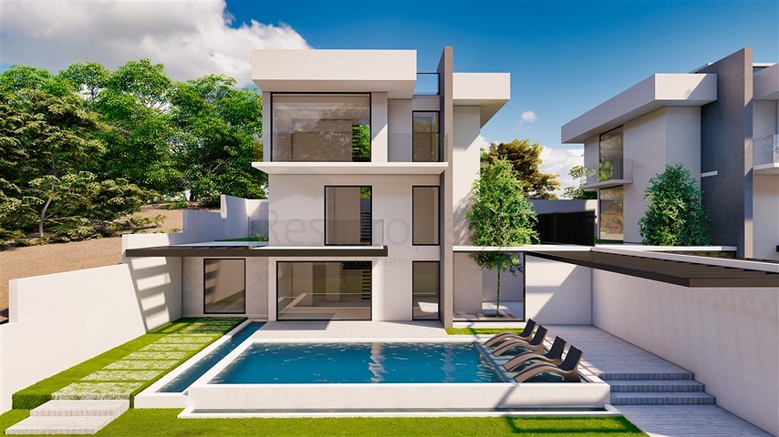 4+1 villa in Kemer - Antalya area 