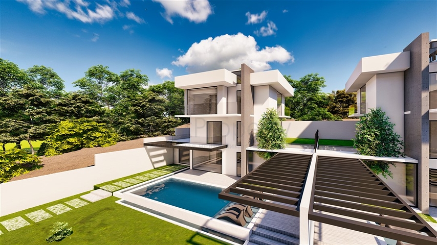 4+1 villa in Kemer - Antalya area 