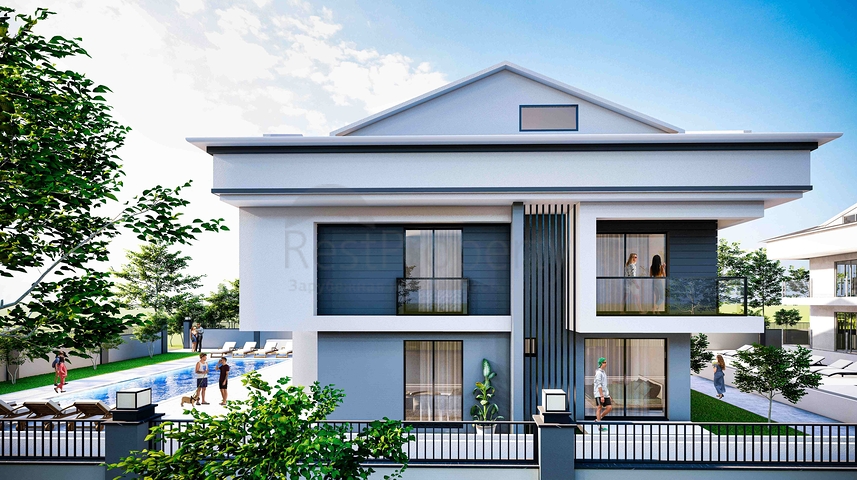 3+1 duplex apartment in Kemer - Antalya area 