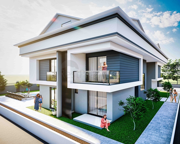 3+1 duplex apartment in Kemer - Antalya area 