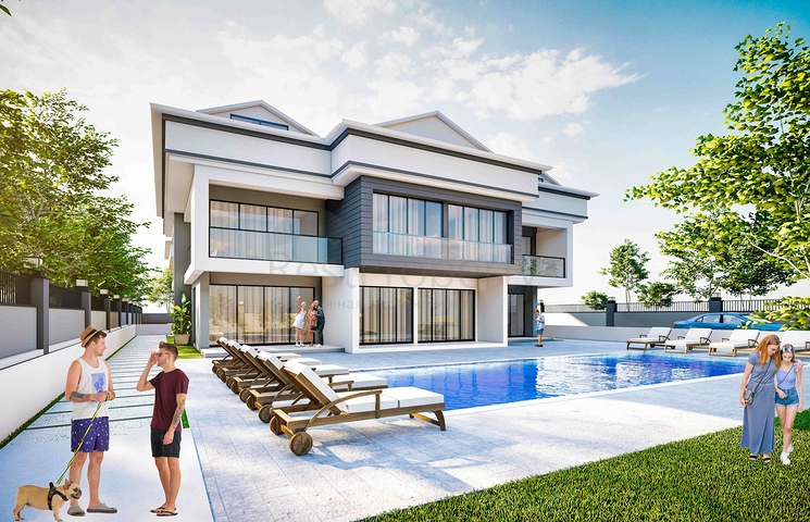 3+1 duplex apartment in Kemer - Antalya area 