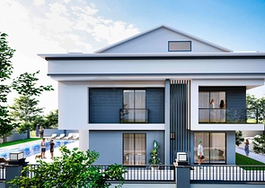 3+1 duplex apartment in Kemer - Antalya area 