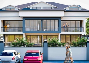 3+1 duplex apartment in Kemer - Antalya area 