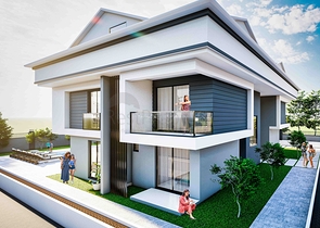 3+1 duplex apartment in Kemer - Antalya area 