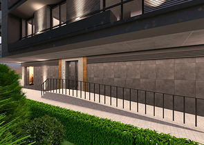 1+1 apartments in Antalya city center 