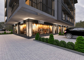 1+1 apartments in Antalya city center 