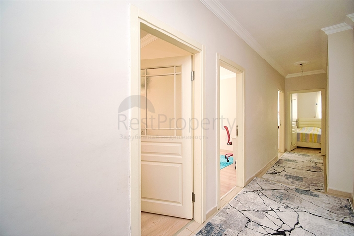 3+1 apartment in Antalya city center