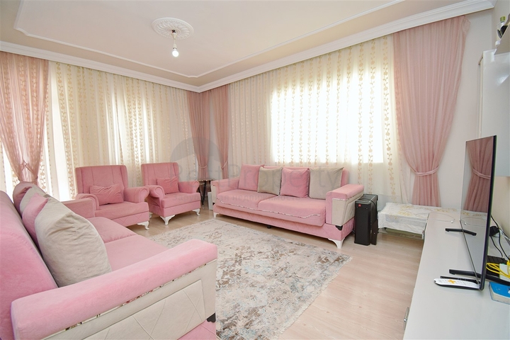 3+1 apartment in Antalya city center