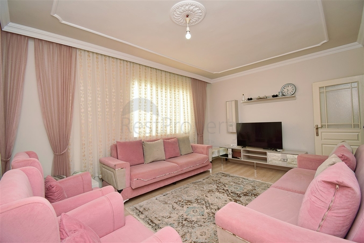 3+1 apartment in Antalya city center