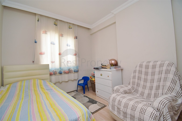 3+1 apartment in Antalya city center