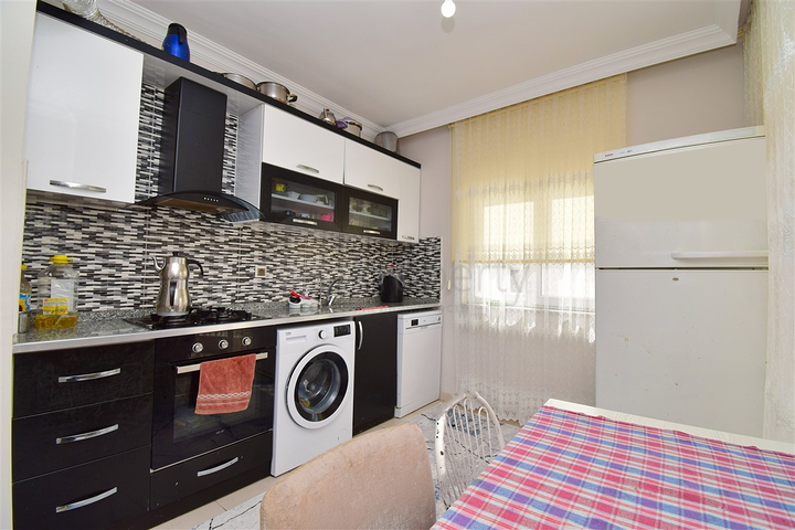 3+1 apartment in Antalya city center