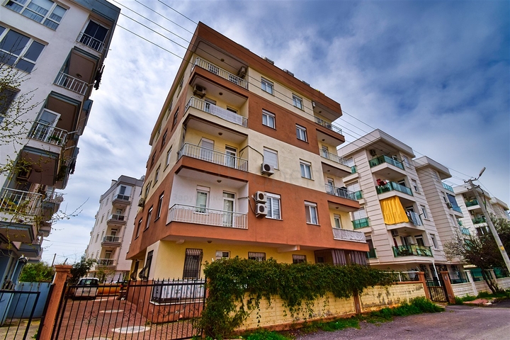 3+1 apartment in Antalya city center