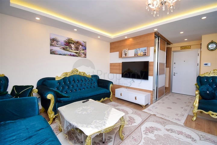 A 3+1 apartment in the Guzeloba - Antalya neighborhood 